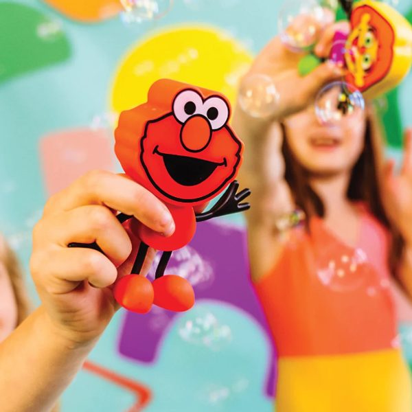 ELMO Figurka Glo Pals + 2 svítící kostky do vody