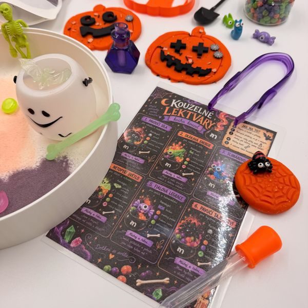 Střední smyslobox Halloweenské lektvary