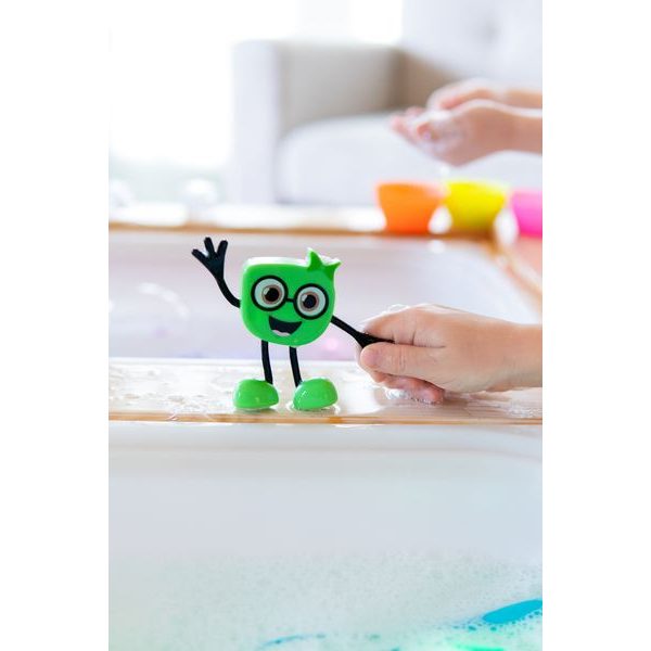 PIPPA Figurka Glo Pals + 2 svítící kostky do vody