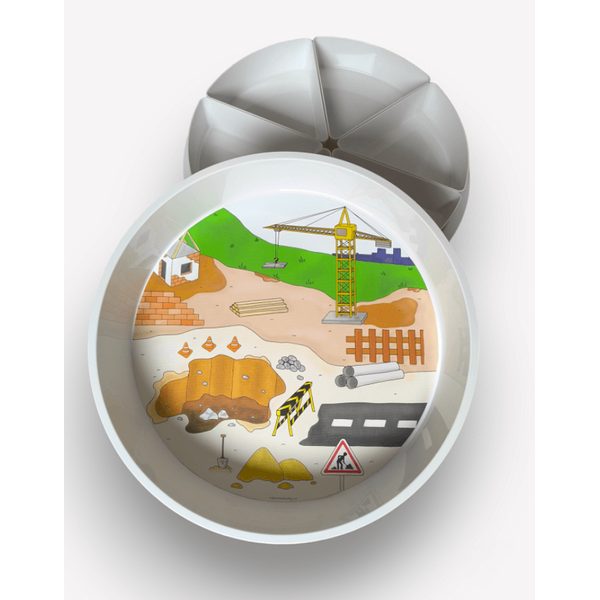 Stavba 1 – Podložka do Play Tray