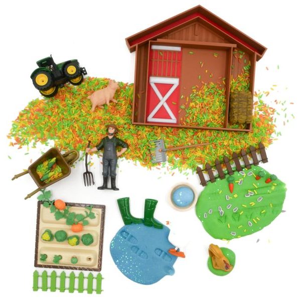 Střední smyslobox Farmářský
