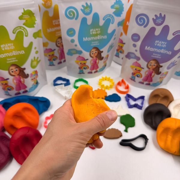 Pytlína - domácí modelína s eco vykrajovátkem
