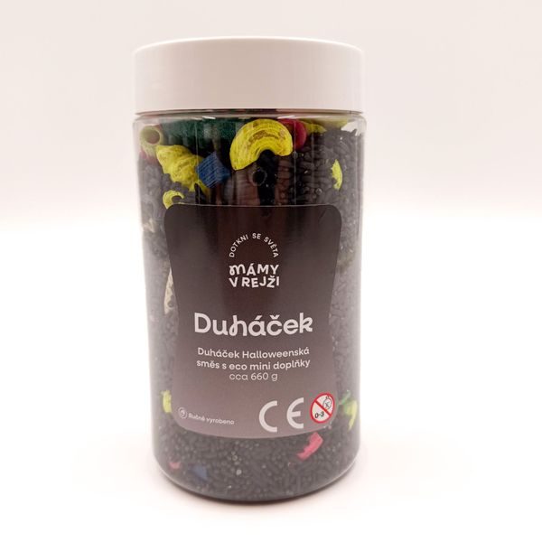 Duháček Halloweenská směs s eco mini doplňky