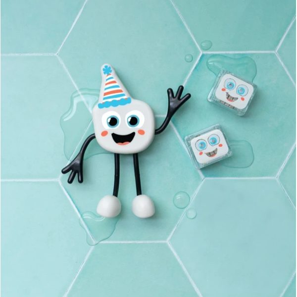 PARTY PAL Figurka Glo Pals + 2 svítící kostky do vody