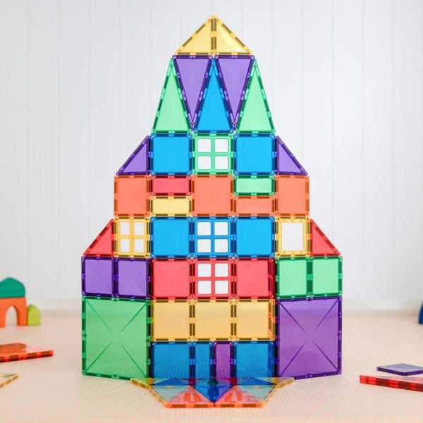 Connetix Tiles 102 ks - Magnetická stavebnice