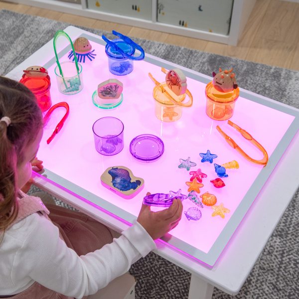 Světelný panel Light Table A2 měnící barvy