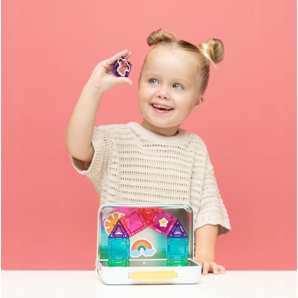 Connetix Tiles 32 ks - Cestovní mini sada