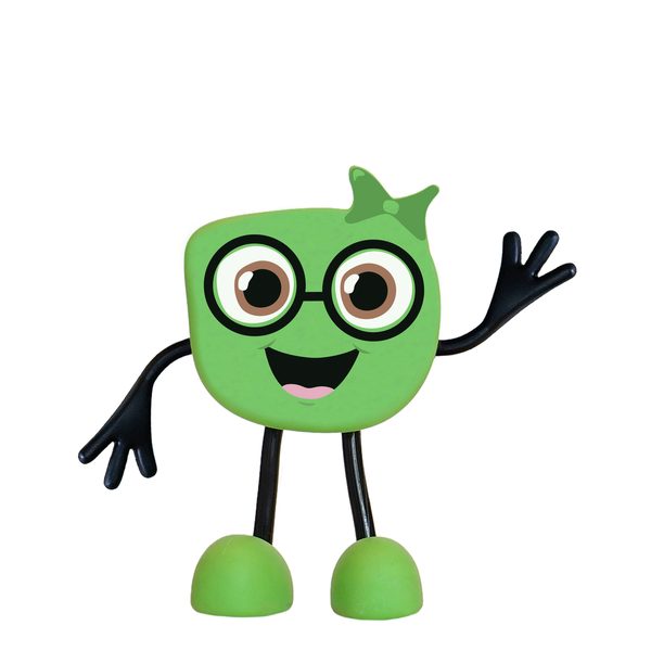 PIPPA Figurka Glo Pals + 2 svítící kostky do vody