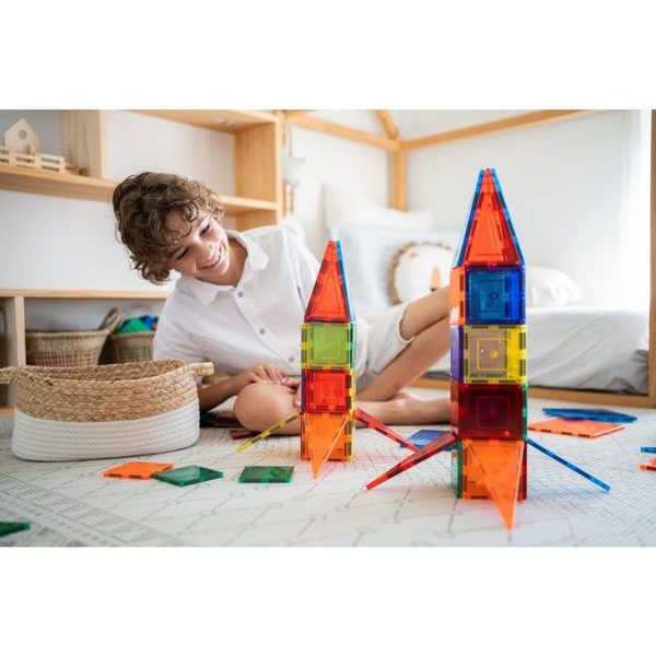 Learn&Grow magnetická stavebnice 110 ks