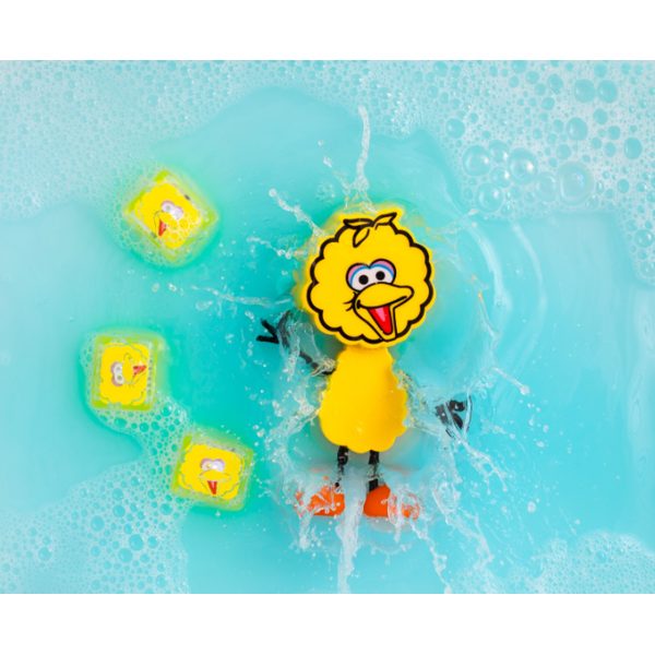 BIG BIRD Figurka Glo Pals + 2 svítící kostky do vody