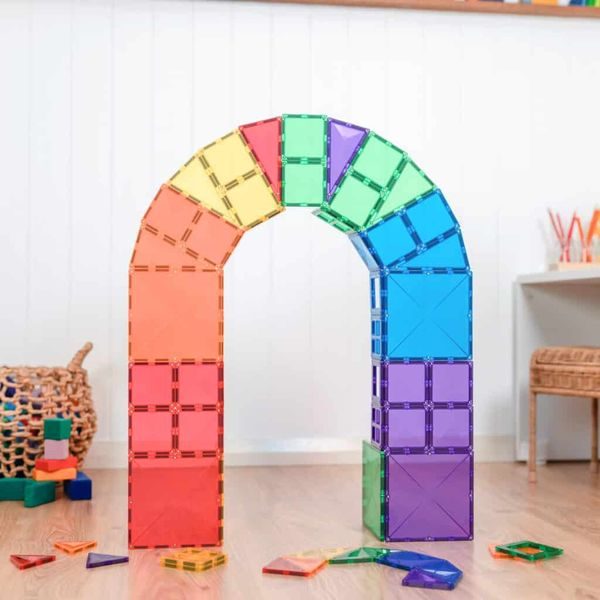 Connetix Tiles 60 ks - Magnetická stavebnice