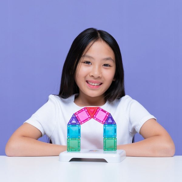 Connetix Tiles 32 ks - Cestovní mini sada