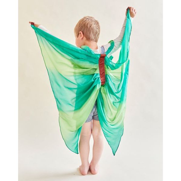 Sarah´s Silks Hedvábná křídla "Les"