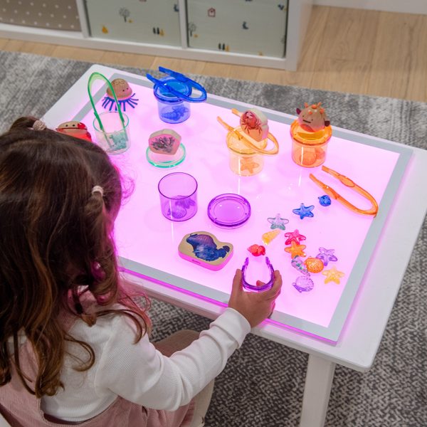 Světelný panel Light Table A2 měnící barvy