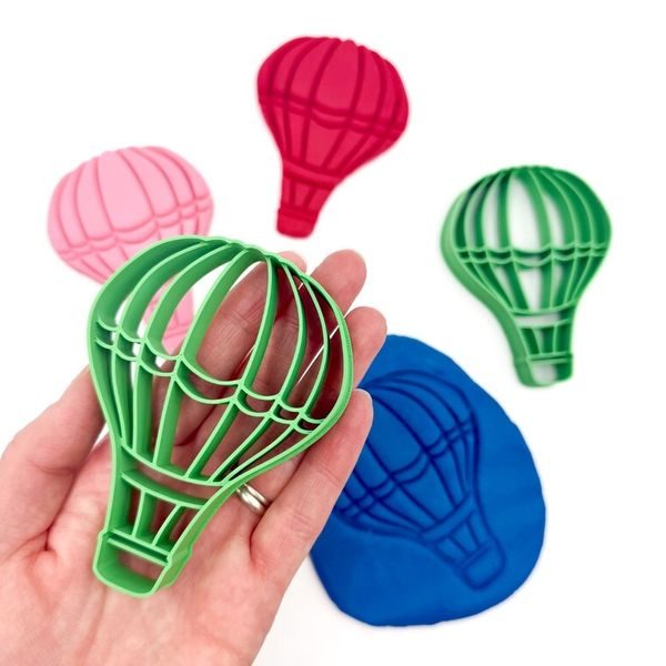 Eco Vykrajovátko Horkovzdušný balón