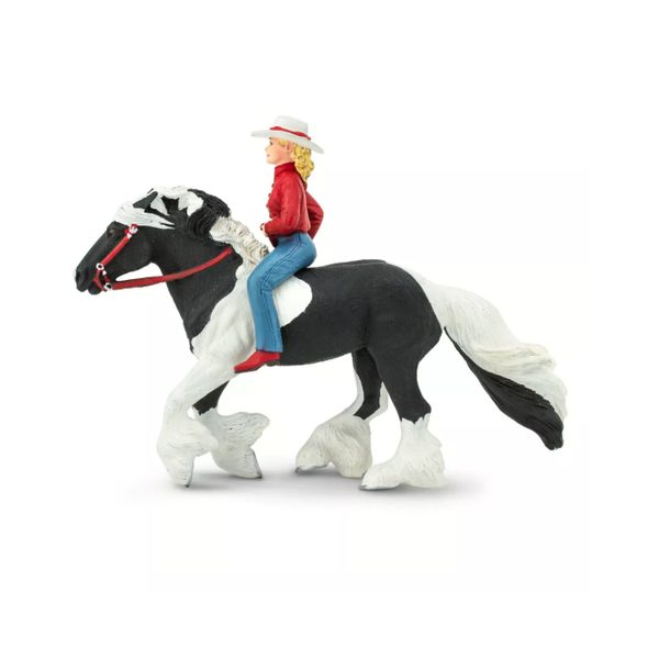 Safari Ltd. Jezdkyně na koni