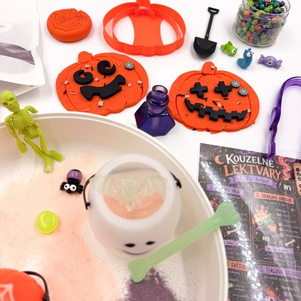 Střední smyslobox Halloweenské lektvary