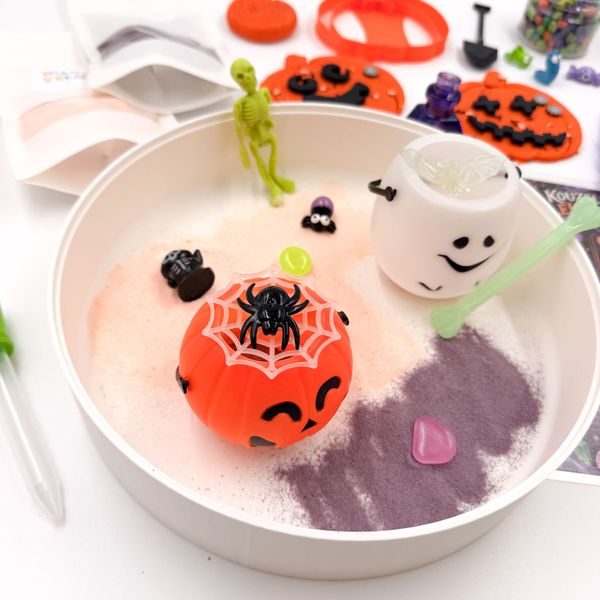Střední smyslobox Halloweenské lektvary