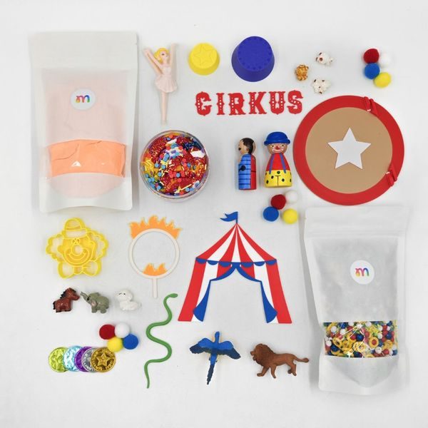 Střední smyslobox Přijel cirkus!