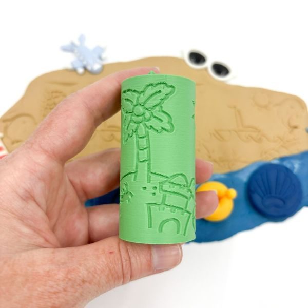 Eco obtiskávací váleček Léto je tady