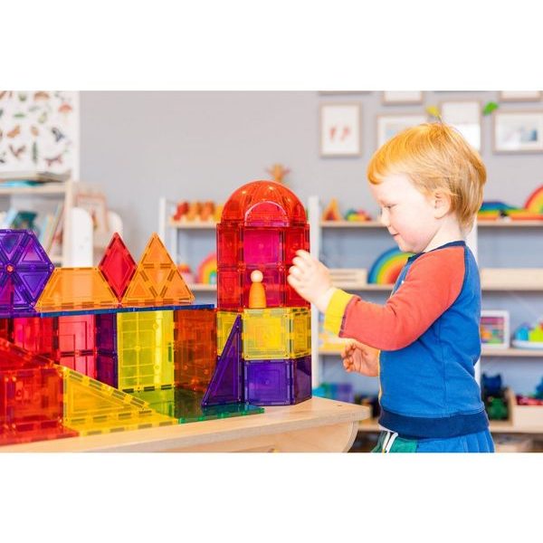 Learn&Grow magnetická stavebnice - kupole 18 ks