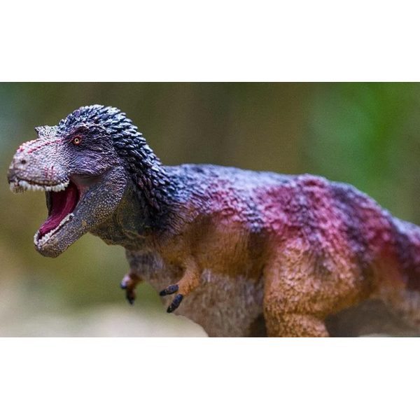 Safari Ltd. Tyrannosaurus Rex osrstěný