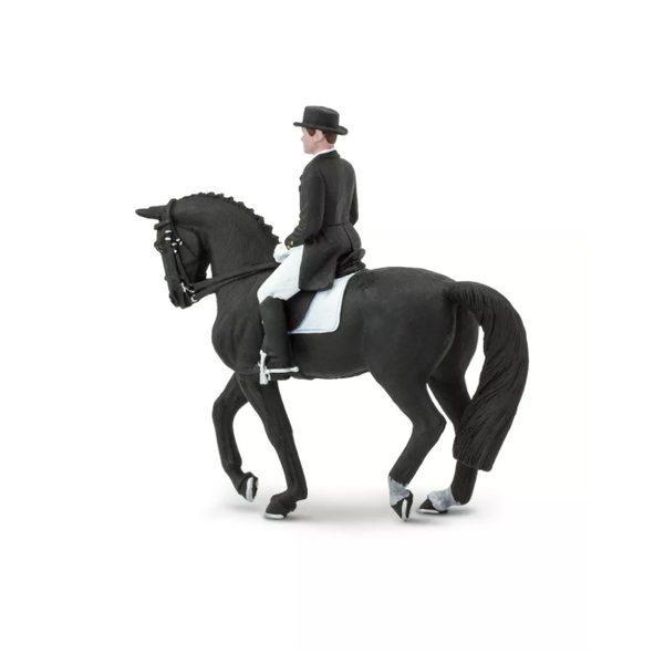Safari Ltd. Holštýnský kůň s jezdcem