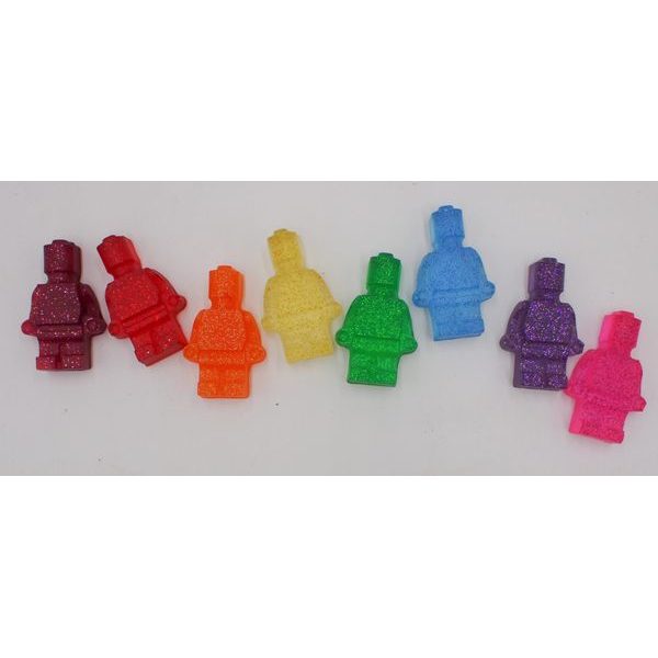 Lego panáček z pryskyřice