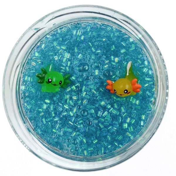 Gelový slizáček Laguna axolotlů