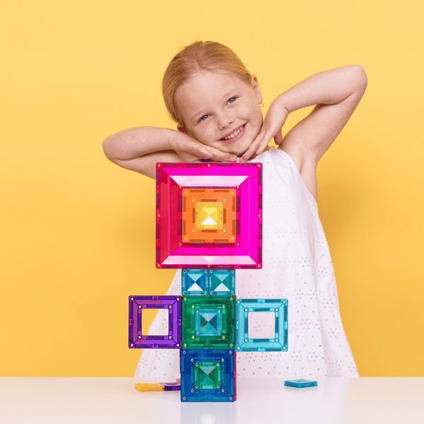 Connetix Tiles 48 ks - Bright Portal sada