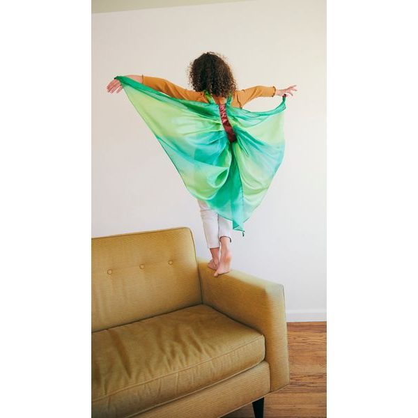 Sarah´s Silks Hedvábná křídla "Les"