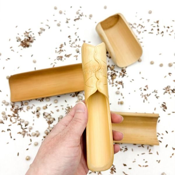 Luxusní set bambusových pomůcek