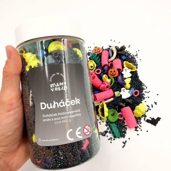 Duháček Halloweenská směs s eco mini doplňky