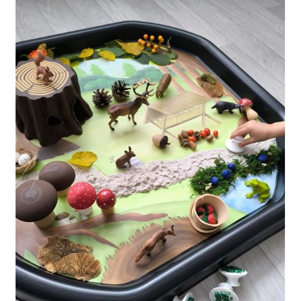 Les – Podložka do Tuff Tray MINI/MAXI