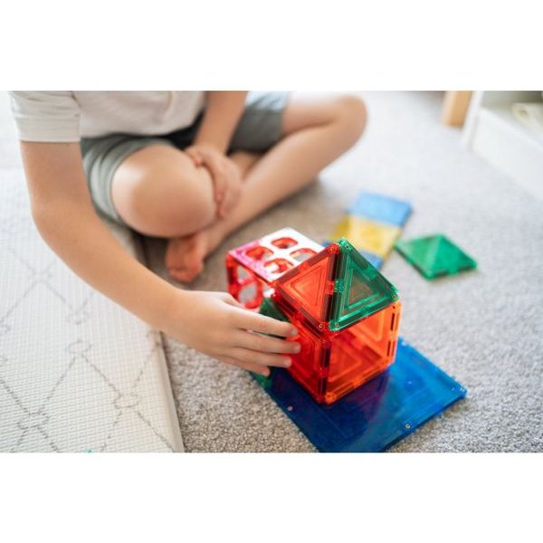 Learn&Grow magnetická stavebnice 110 ks