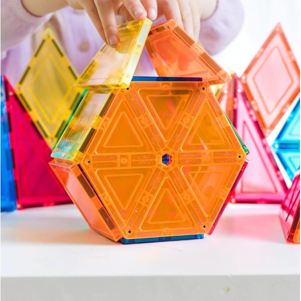 Learn&Grow magnetické geometrické tvary 36 ks