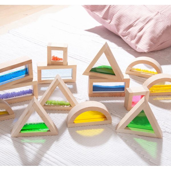 TickiT Sensory Blocks - smyslové kostky 16 ks