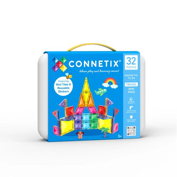 Connetix Tiles 32 ks - Cestovní mini sada
