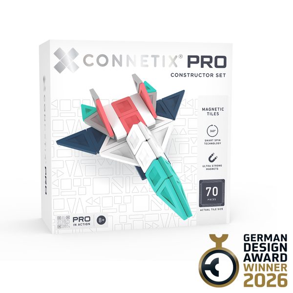Connetix Tiles PR0 70 ks - Constructor set