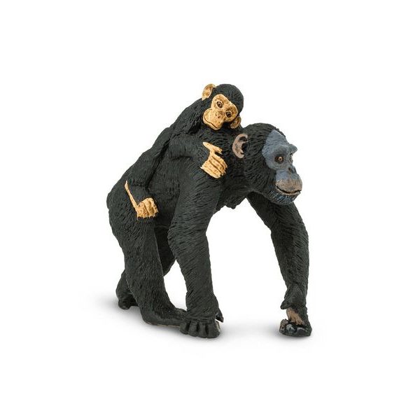 Safari Ltd. Šimpanz s mládětem