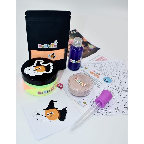 Halloweenský šumící set BubleTo
