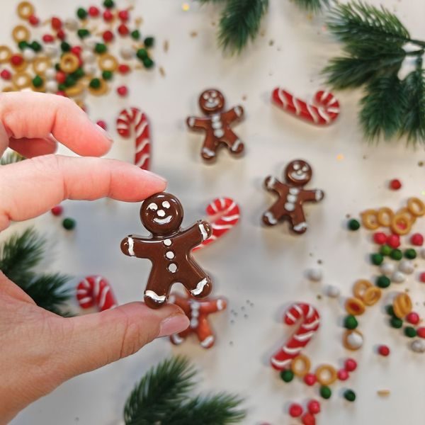 Perníček z pryskyřice
