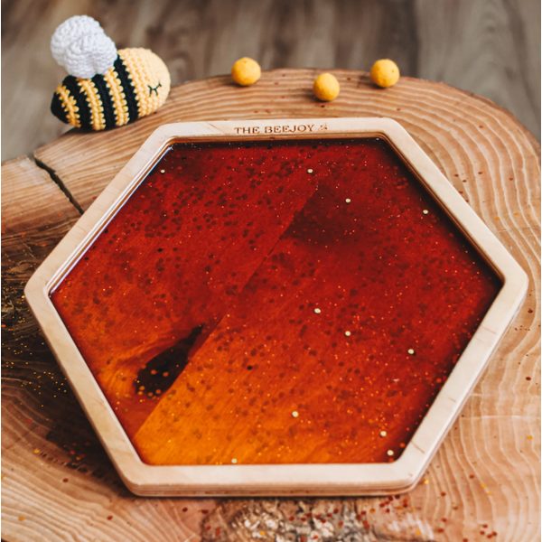Velká senzorická deska The Beejoy "Medová"