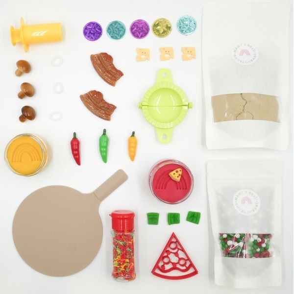 Střední smyslobox Pizza