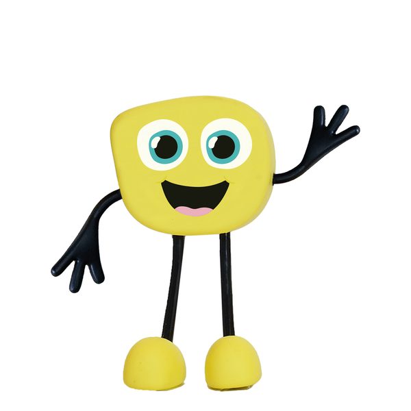 ALEX Figurka Glo Pals + 2 svítící kostky do vody