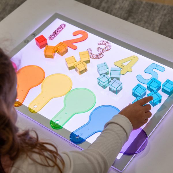 Světelný panel Light Table A3 měnící barvy