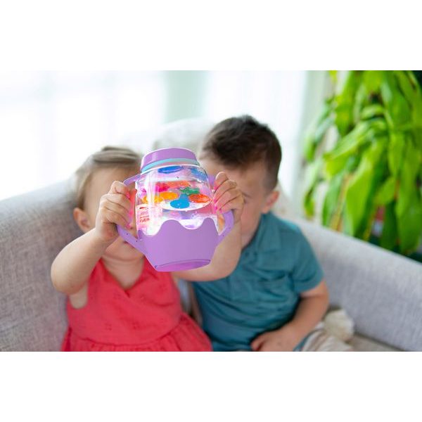 Smyslová nádoba Glo Pals fialová