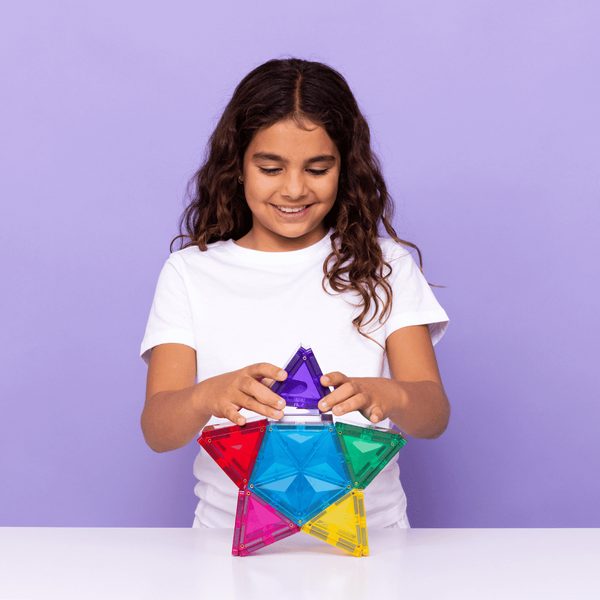 Connetix Tiles 28 ks - Svítící hvězda