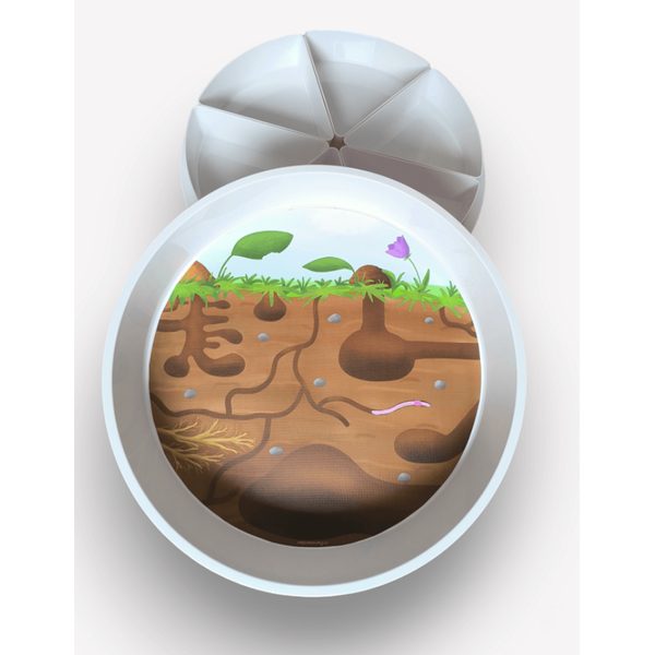 Pod zemí – Podložka do Play Tray