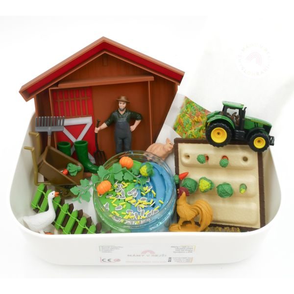 Střední smyslobox Farmářský